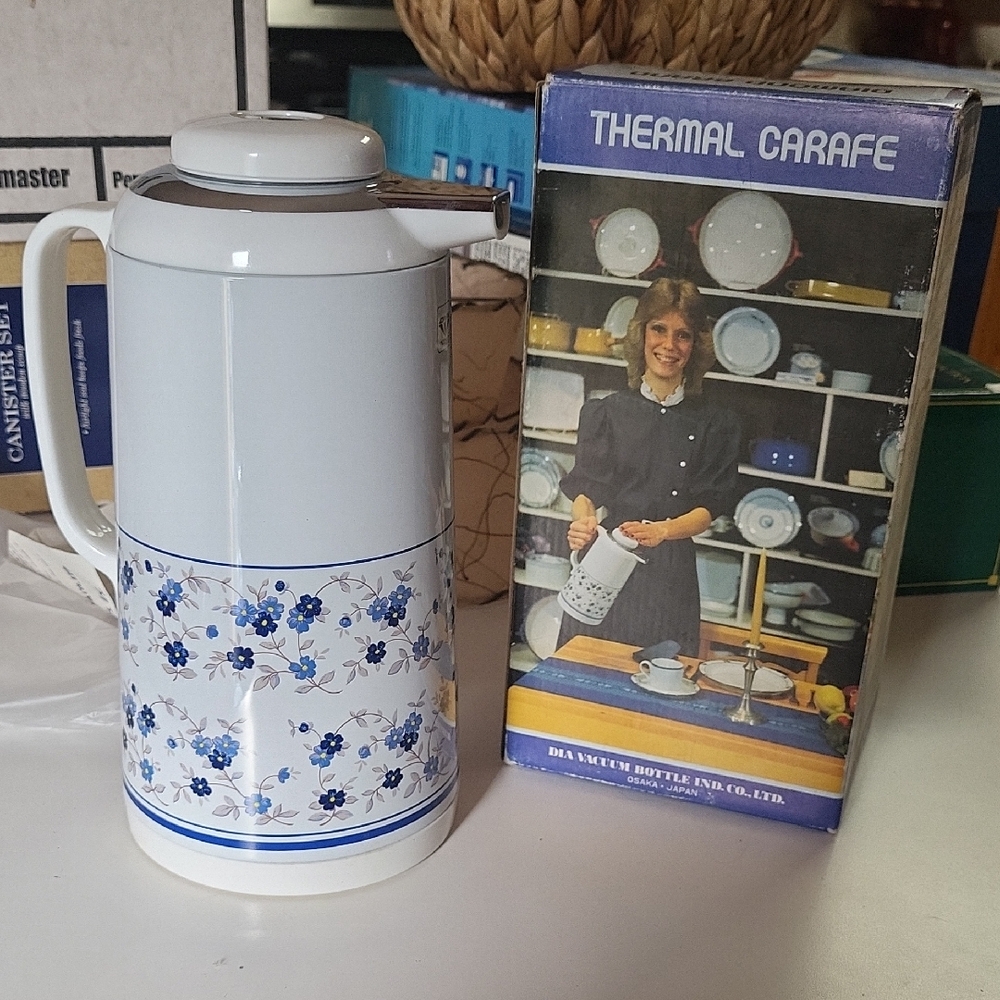 Floral Thermal Carafe